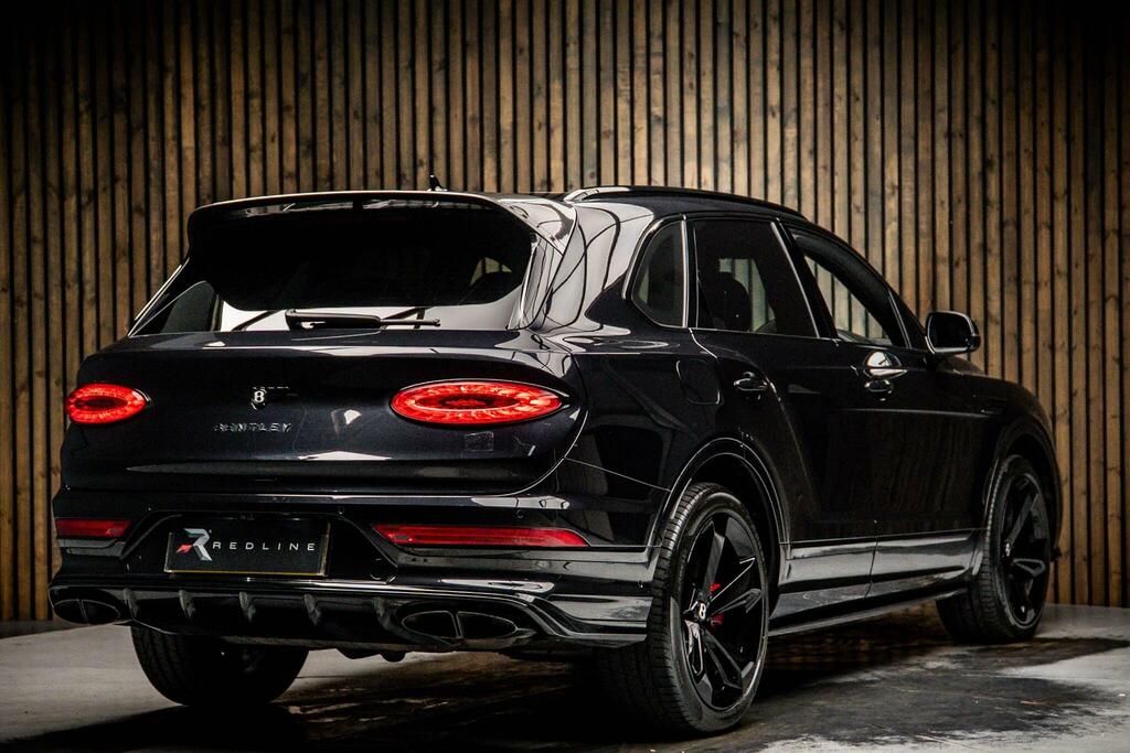 Bentley Bentayga 4.0 V8 4Wd Euro 6 Ss MV22NBL Black #4
