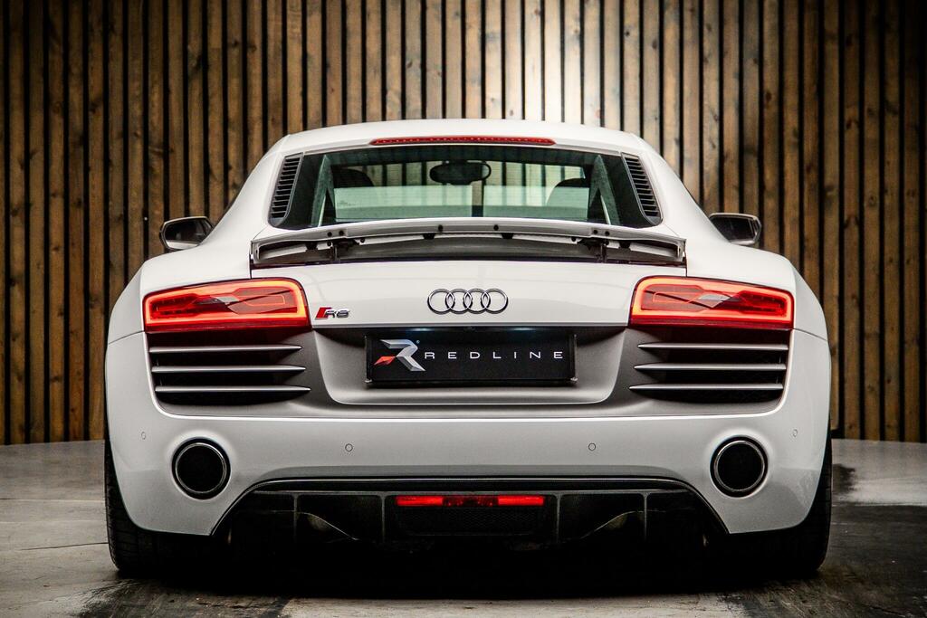 Audi R8 5.2 Fsi V10 Plus S Tronic Quattro Euro 5 White #6