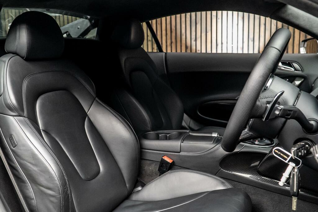 Audi R8 5.2 Fsi V10 Plus S Tronic Quattro Euro 5 White #2