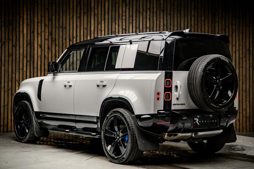 Land Rover Defender 110 3.0 D250 Mhev X-dynamic Se 4Wd Euro 6 Ss 5 FG75XRF Grey #3