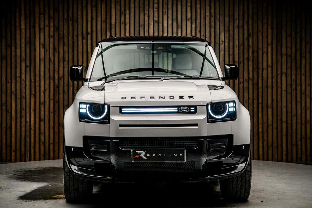 Land Rover Defender 110 3.0 D250 Mhev X-dynamic Se 4Wd Euro 6 Ss 5 FG75XRF Grey #5
