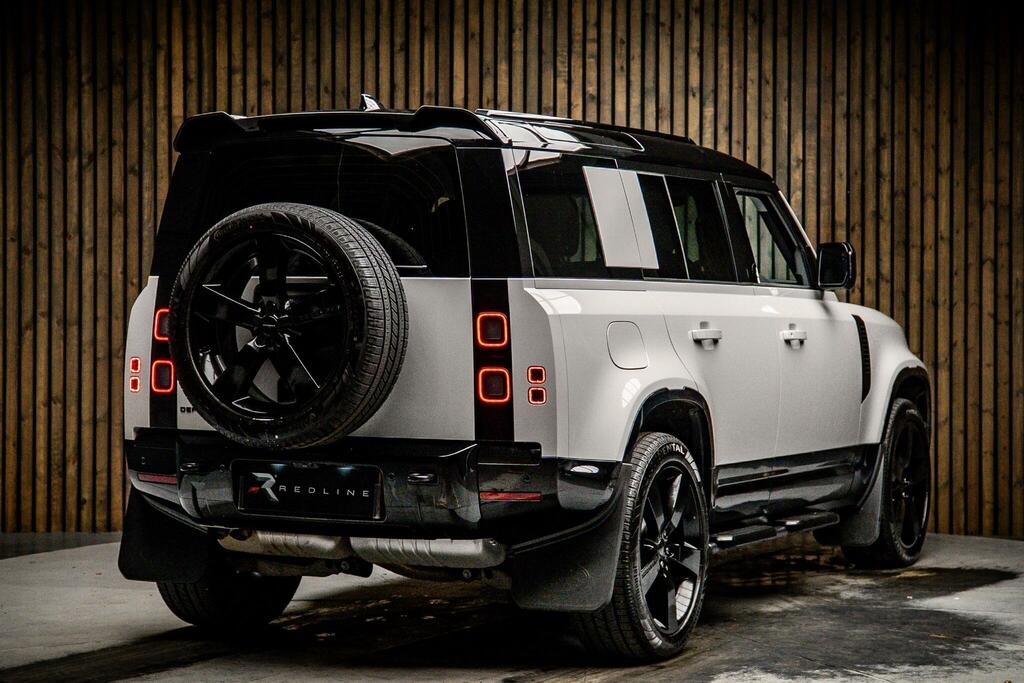 Land Rover Defender 110 3.0 D250 Mhev X-dynamic Se 4Wd Euro 6 Ss 5 FG75XRF Grey #4