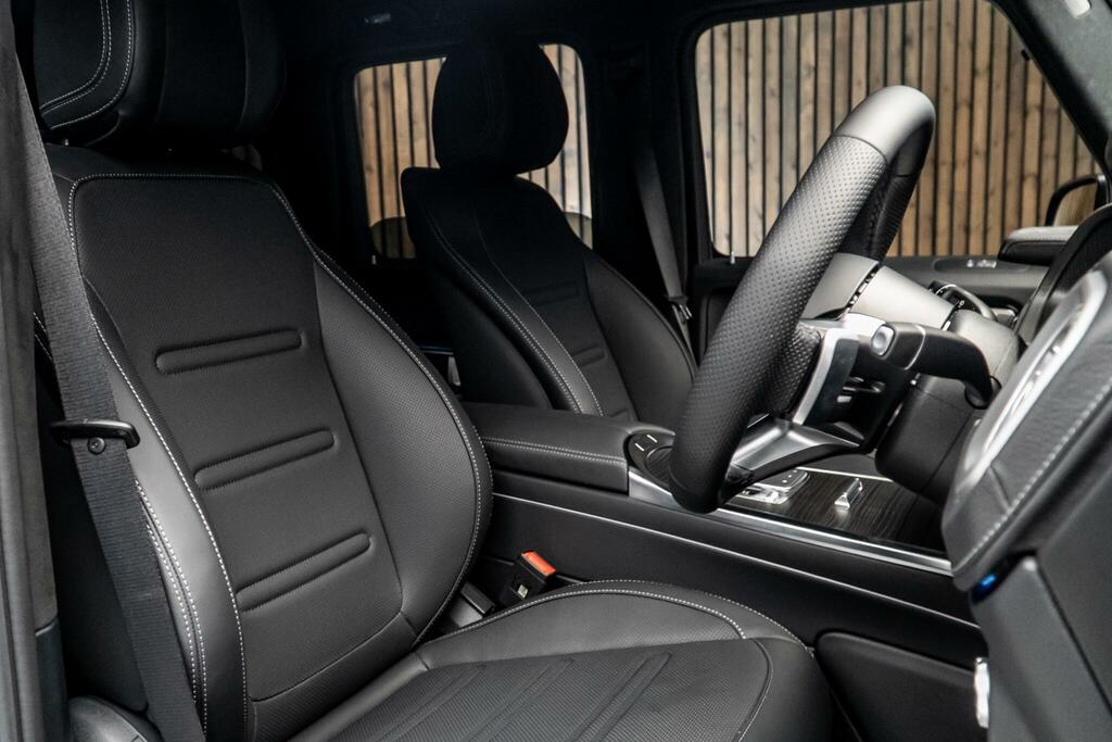 Mercedes-Benz G Class 3.0 G500h Mhev Amg Line Premium Plus G-tronic 4W Black #2