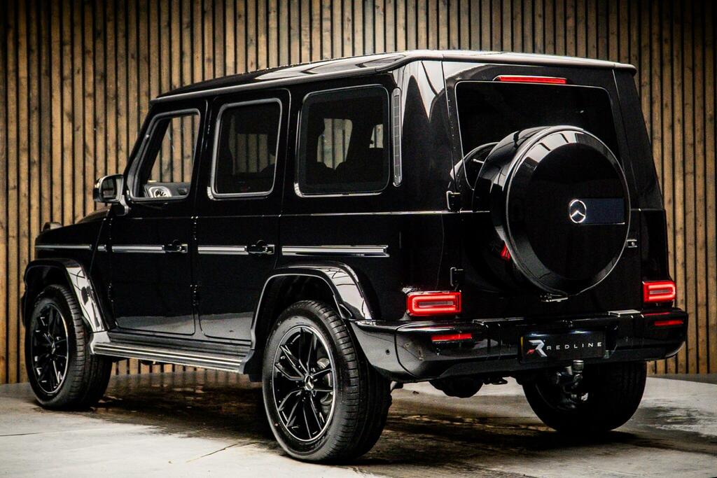 Mercedes-Benz G Class 3.0 G500h Mhev Amg Line Premium Plus G-tronic 4W Black #3