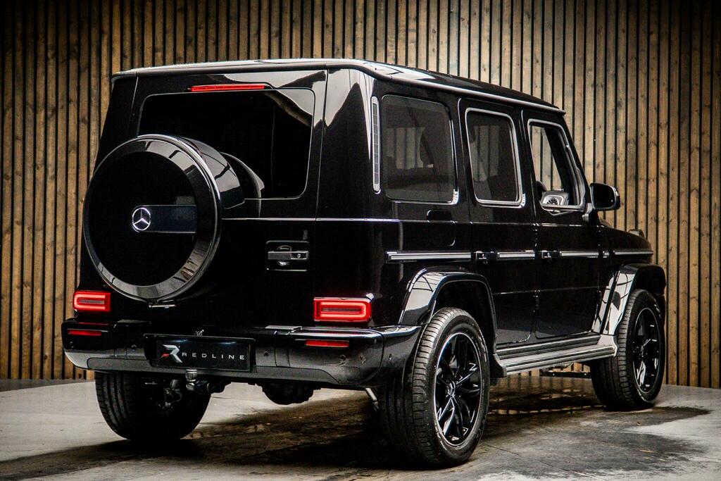 Mercedes-Benz G Class 3.0 G500h Mhev Amg Line Premium Plus G-tronic 4W Black #4
