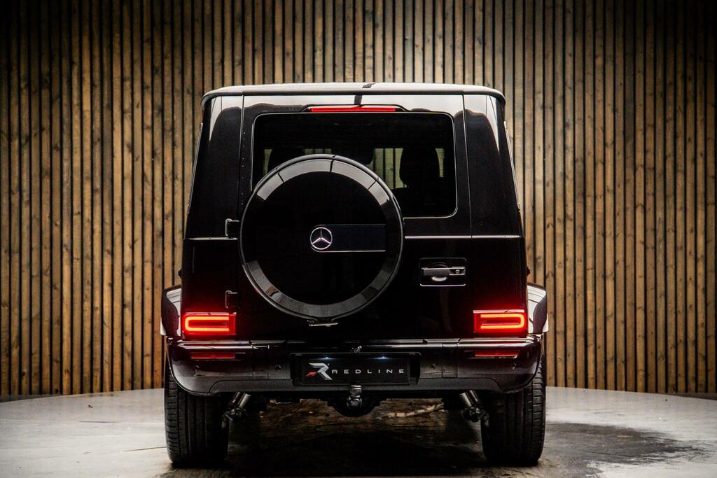 Mercedes-Benz G Class 3.0 G500h Mhev Amg Line Premium Plus G-tronic 4W Black #6