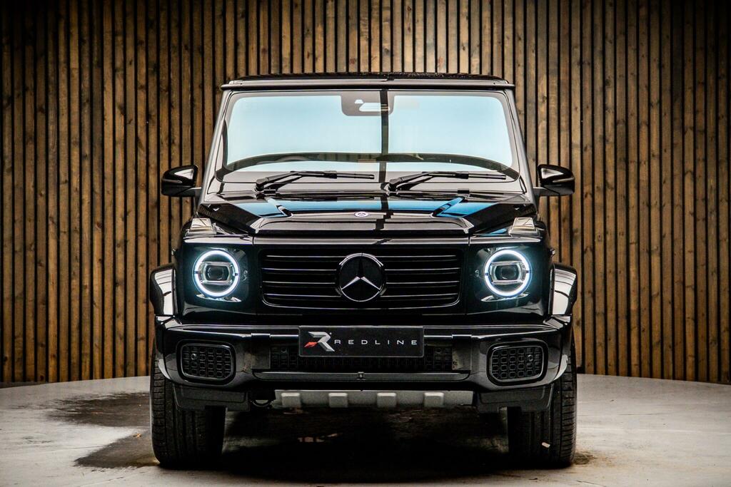 Mercedes-Benz G Class 3.0 G500h Mhev Amg Line Premium Plus G-tronic 4W Black #5