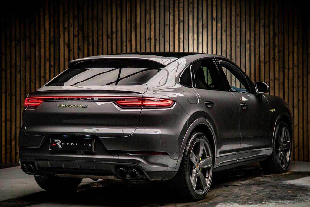 Porsche Cayenne 4.0 V8 E-hybrid 14.1Kwh Turbo S Tiptronics 4Wd Eur FD20UCR Grey #4