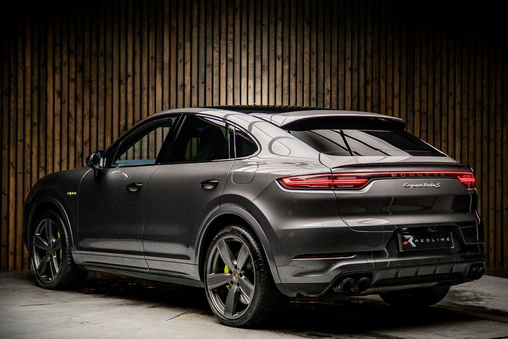 Porsche Cayenne 4.0 V8 E-hybrid 14.1Kwh Turbo S Tiptronics 4Wd Eur FD20UCR Grey #3
