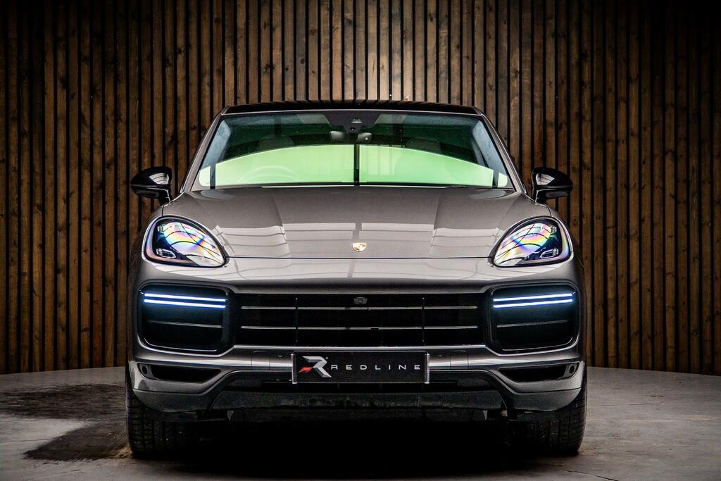 Porsche Cayenne 4.0 V8 E-hybrid 14.1Kwh Turbo S Tiptronics 4Wd Eur FD20UCR Grey #5