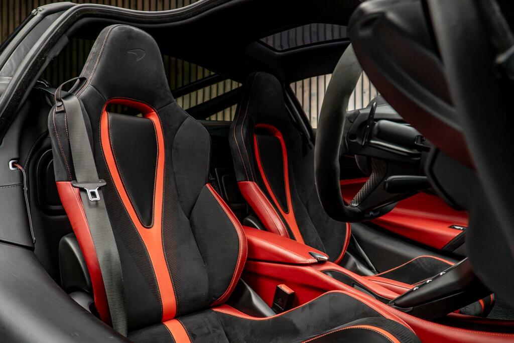 McLaren 720S 4.0T V8 Performance Ssg Euro 6 Ss Blue #2