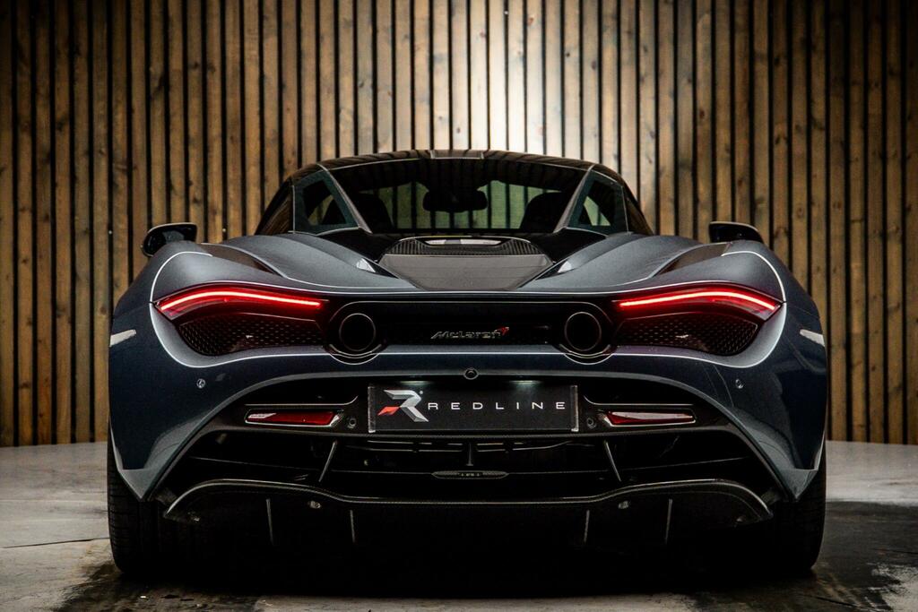 McLaren 720S 4.0T V8 Performance Ssg Euro 6 Ss Blue #6