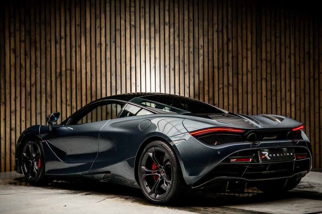 McLaren 720S 4.0T V8 Performance Ssg Euro 6 Ss Blue #3