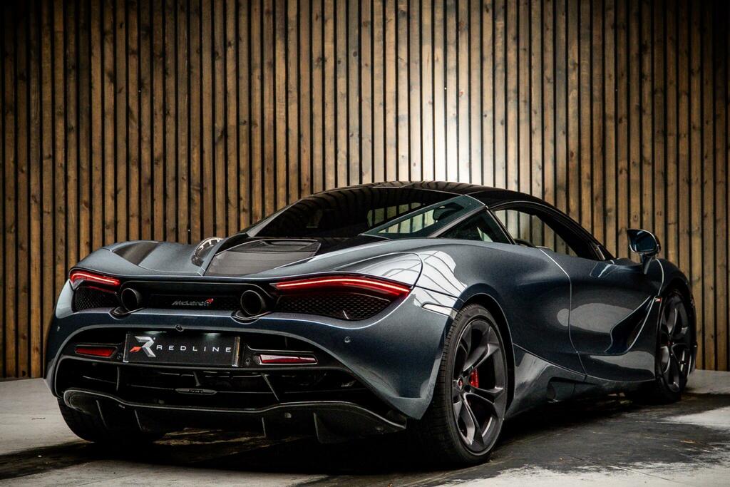 McLaren 720S 4.0T V8 Performance Ssg Euro 6 Ss Blue #4