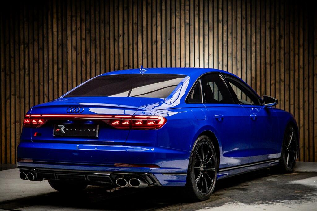Audi S8 S8 Black Edition Tfsi Mhev Quattro Black #5