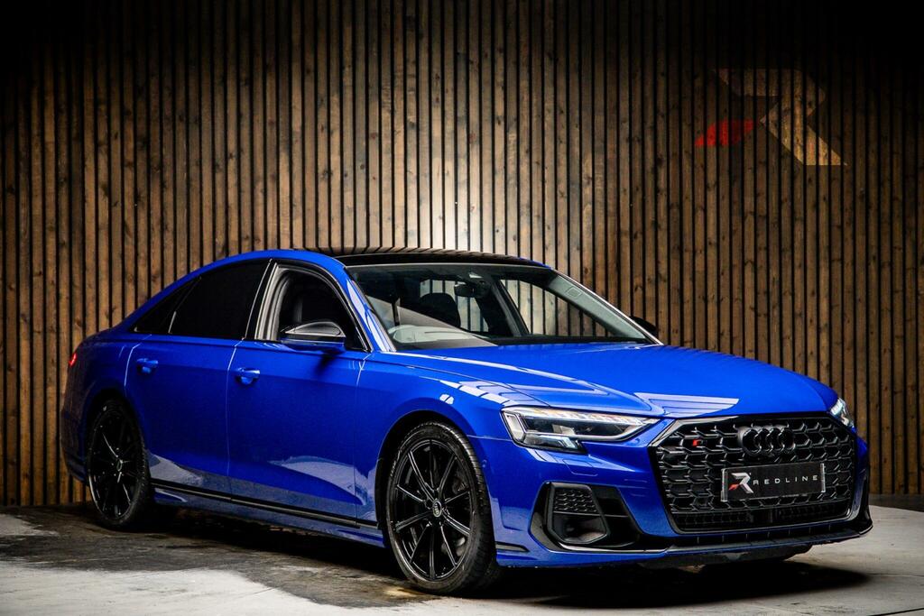 Audi S8 S8 Black Edition Tfsi Mhev Quattro Black #1