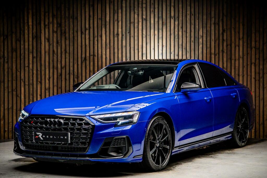 Audi S8 S8 Black Edition Tfsi Mhev Quattro Black #9