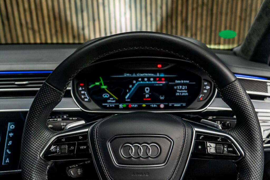Audi S8 S8 Black Edition Tfsi Mhev Quattro Black #34
