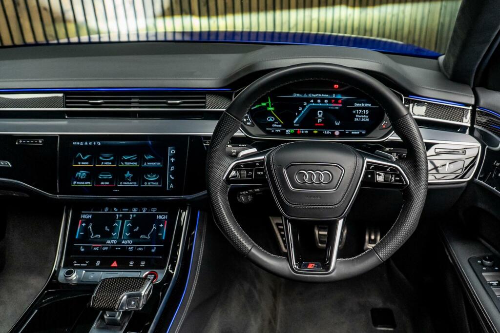 Audi S8 S8 Black Edition Tfsi Mhev Quattro Black #27