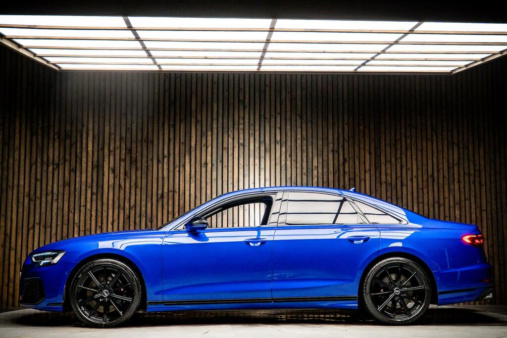 Audi S8 S8 Black Edition Tfsi Mhev Quattro Black #8