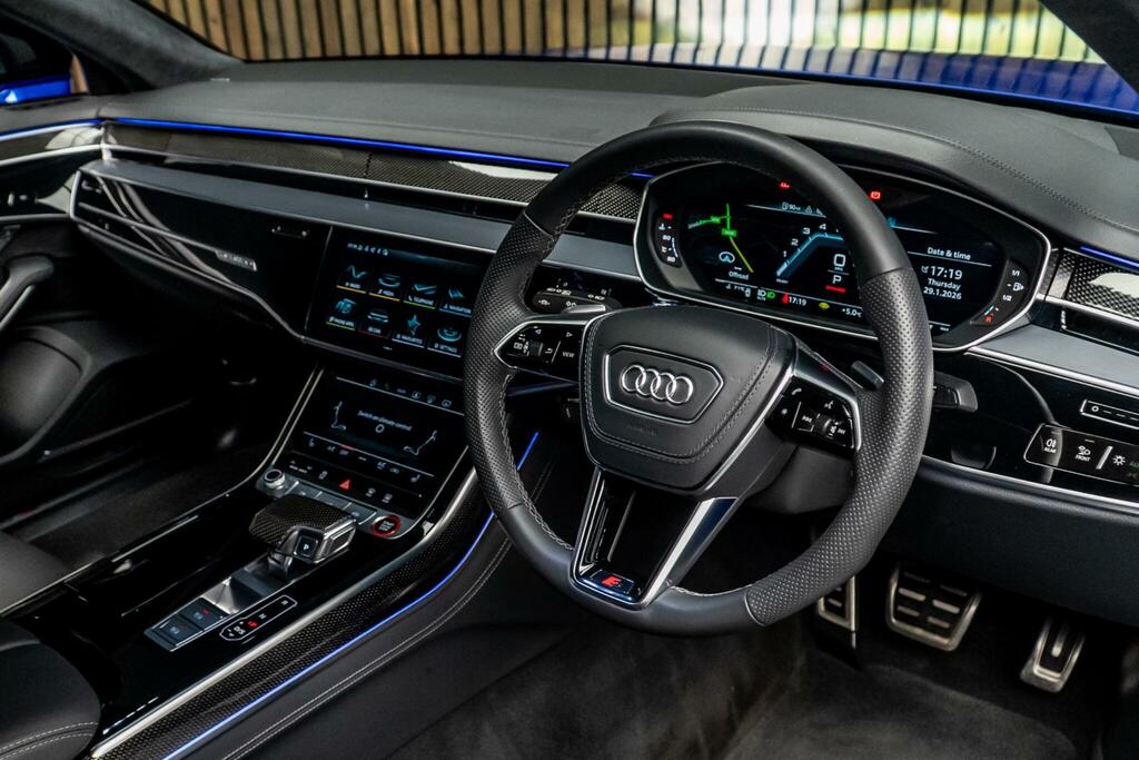 Audi S8 S8 Black Edition Tfsi Mhev Quattro Black #24