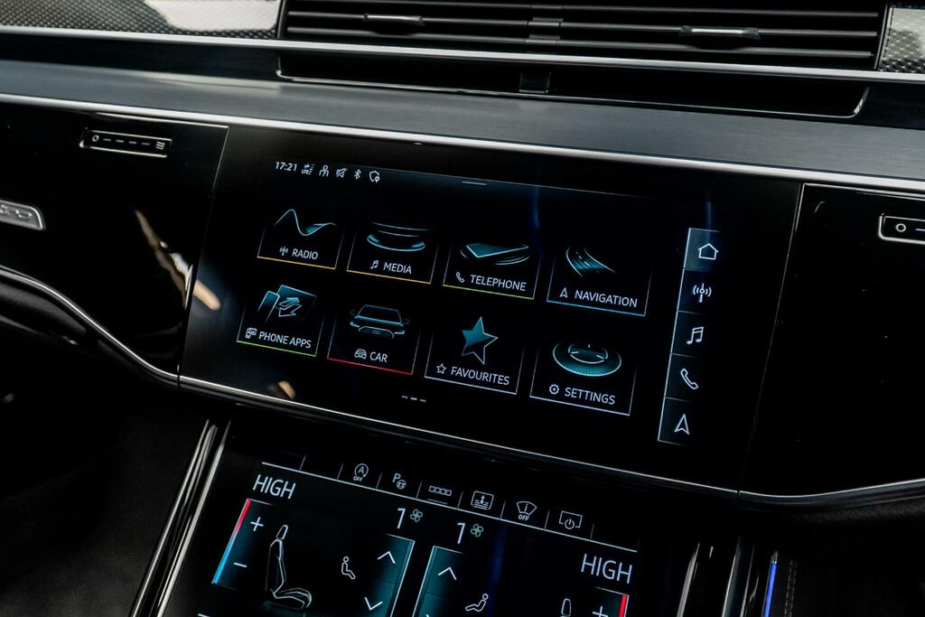 Audi S8 S8 Black Edition Tfsi Mhev Quattro Black #38