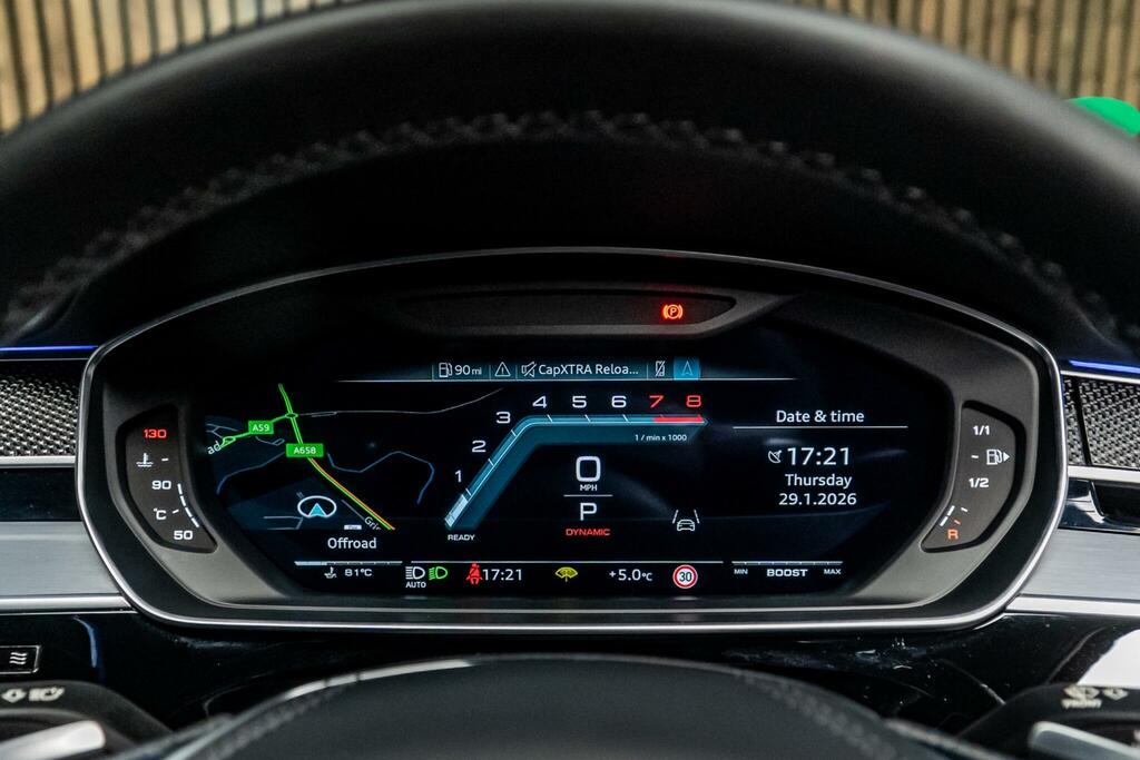 Audi S8 S8 Black Edition Tfsi Mhev Quattro Black #36