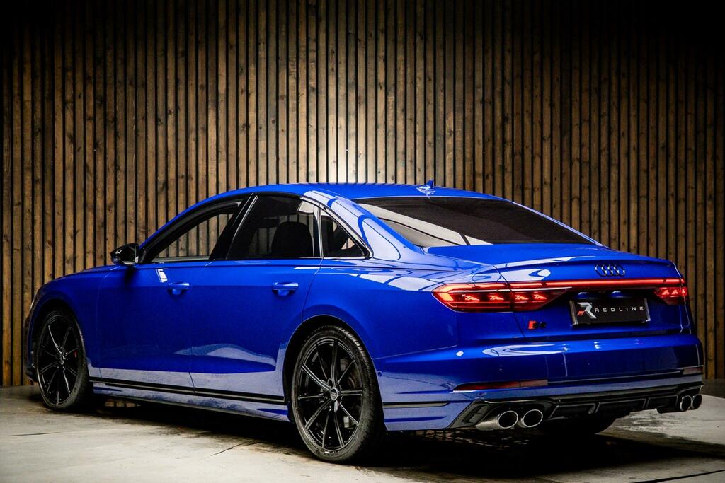 Audi S8 S8 Black Edition Tfsi Mhev Quattro Black #4