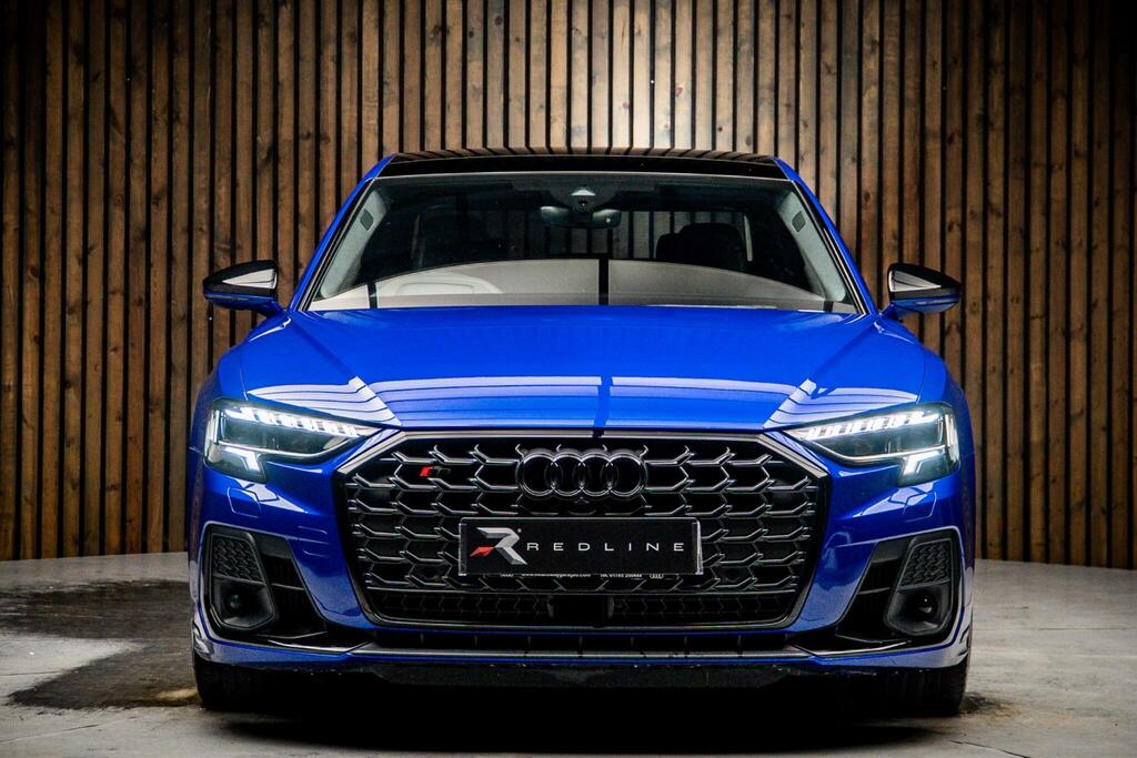 Audi S8 S8 Black Edition Tfsi Mhev Quattro Black #6