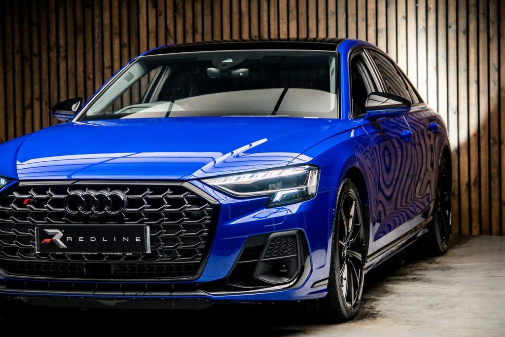 Audi S8 S8 Black Edition Tfsi Mhev Quattro Black #14