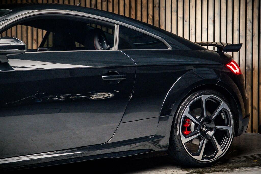 Audi TT RS Tt Rs Tfsi Quattro Audi Sport Ed S Tronic Cs Grey #16