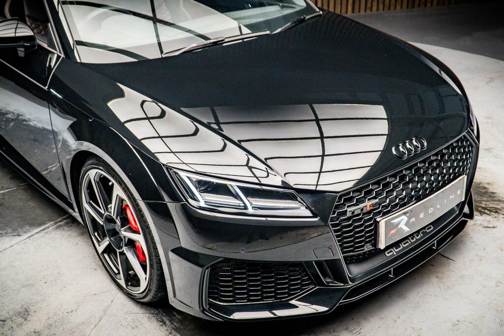 Audi TT RS Tt Rs Tfsi Quattro Audi Sport Ed S Tronic Cs Grey #12