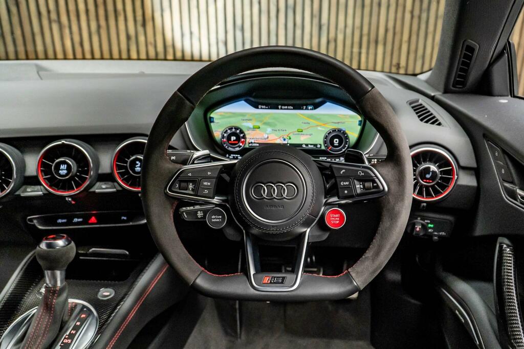 Audi TT RS Tt Rs Tfsi Quattro Audi Sport Ed S Tronic Cs Grey #26