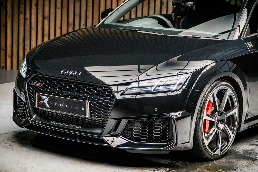 Audi TT RS Tt Rs Tfsi Quattro Audi Sport Ed S Tronic Cs Grey #15