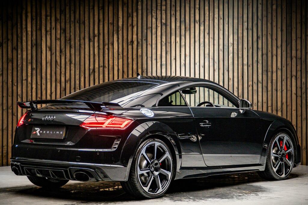 Audi TT RS Tt Rs Tfsi Quattro Audi Sport Ed S Tronic Cs Grey #4