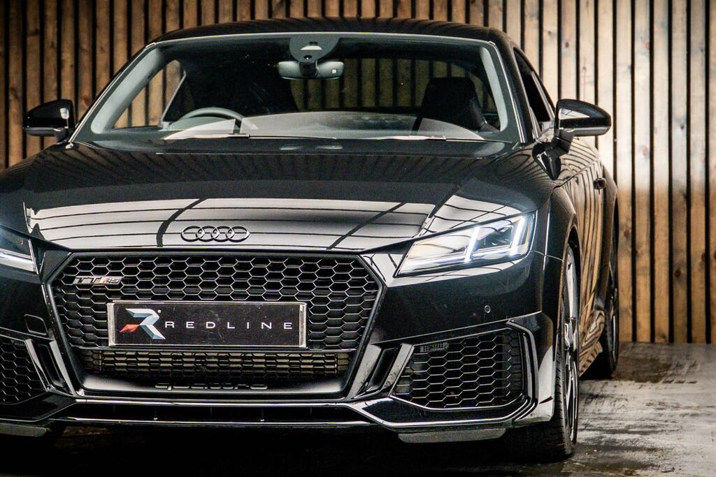 Audi TT RS Tt Rs Tfsi Quattro Audi Sport Ed S Tronic Cs Grey #13