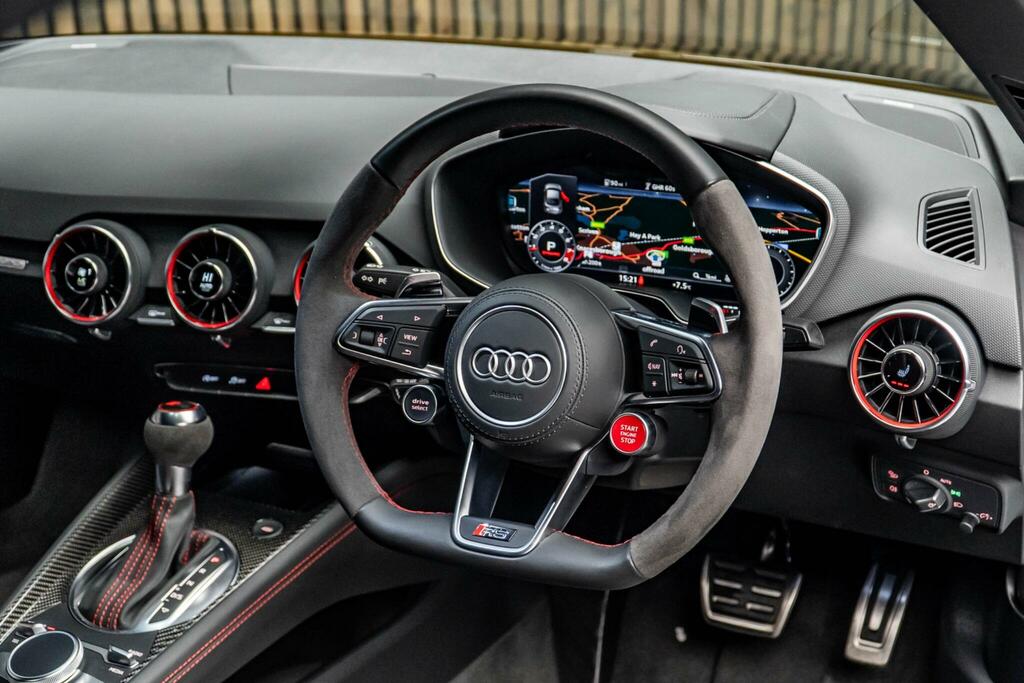 Audi TT RS Tt Rs Tfsi Quattro Audi Sport Ed S Tronic Cs Grey #23
