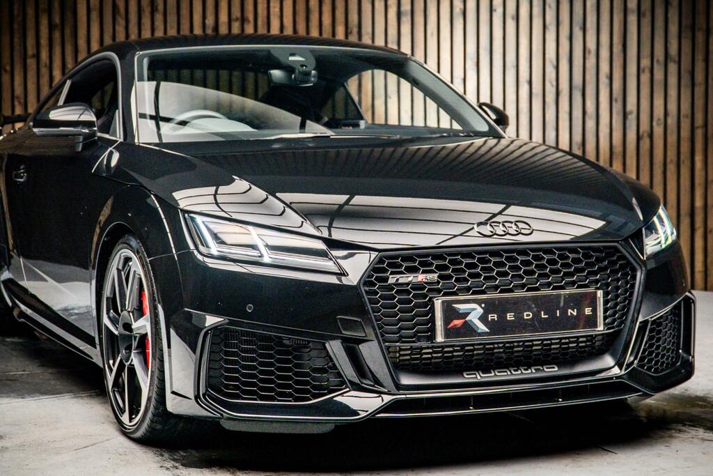 Audi TT RS Tt Rs Tfsi Quattro Audi Sport Ed S Tronic Cs Grey #11