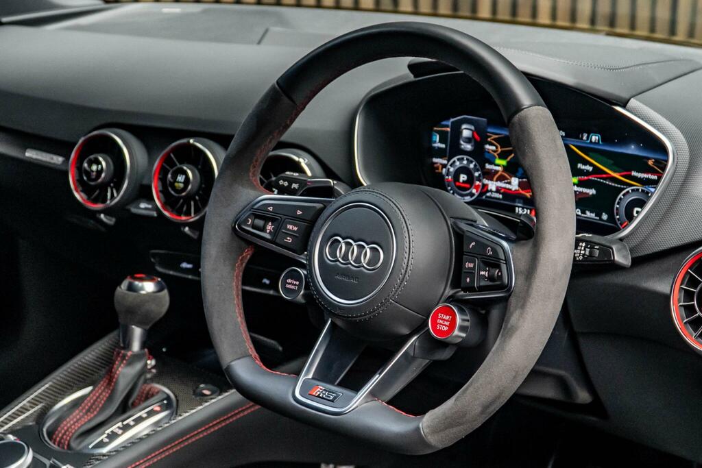 Audi TT RS Tt Rs Tfsi Quattro Audi Sport Ed S Tronic Cs Grey #28
