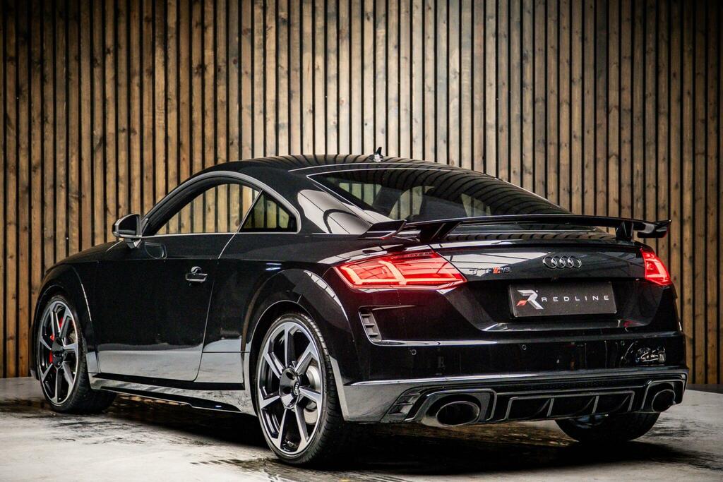 Audi TT RS Tt Rs Tfsi Quattro Audi Sport Ed S Tronic Cs Grey #3