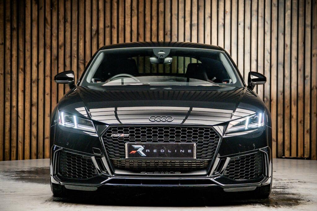 Audi TT RS Tt Rs Tfsi Quattro Audi Sport Ed S Tronic Cs Grey #5
