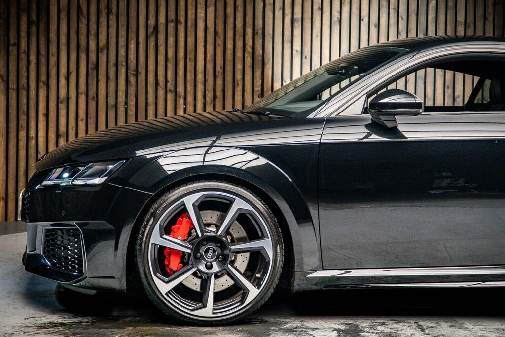 Audi TT RS Tt Rs Tfsi Quattro Audi Sport Ed S Tronic Cs Grey #9