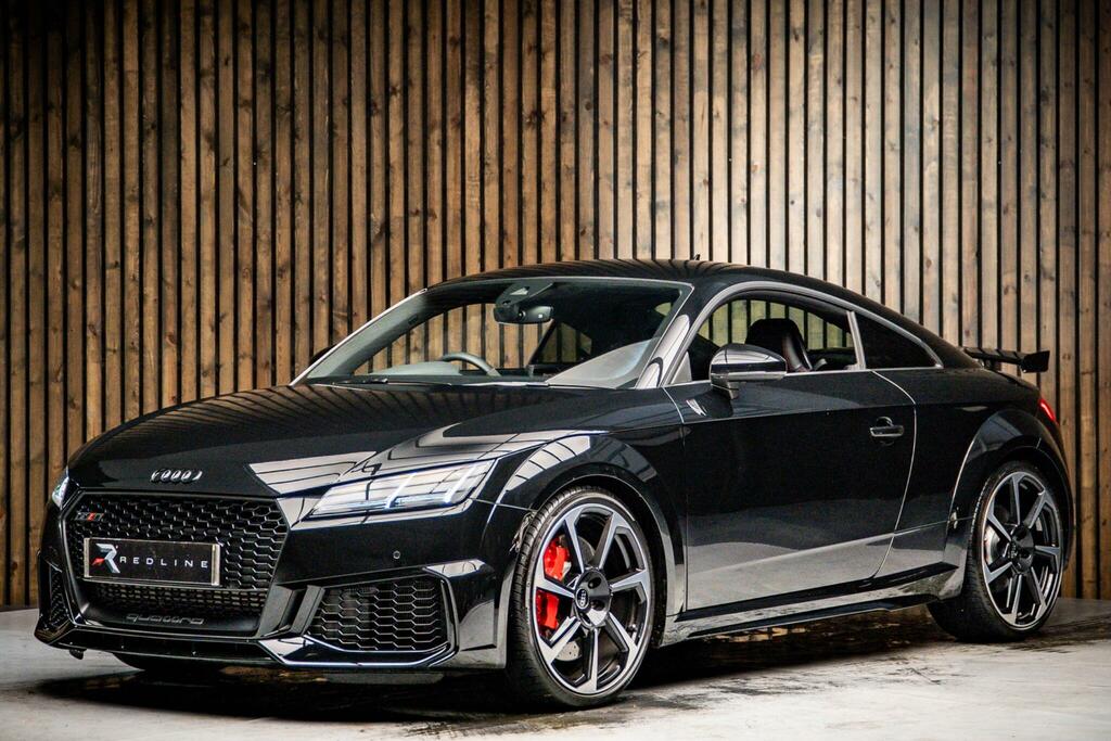 Audi TT RS Tt Rs Tfsi Quattro Audi Sport Ed S Tronic Cs Grey #8