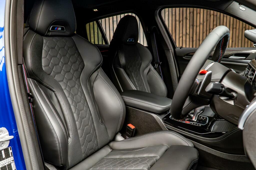 BMW X4 M 3.0I Competition Xdrive Euro 6 Ss Blue #2