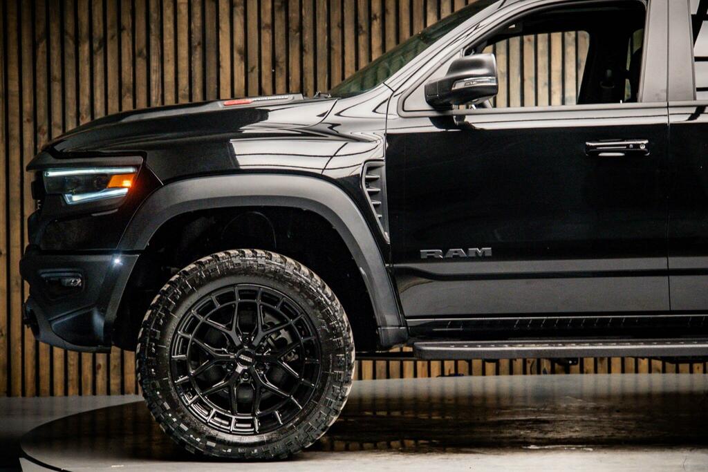 Dodge RAM 6.2 Supercharged Trx Black #6