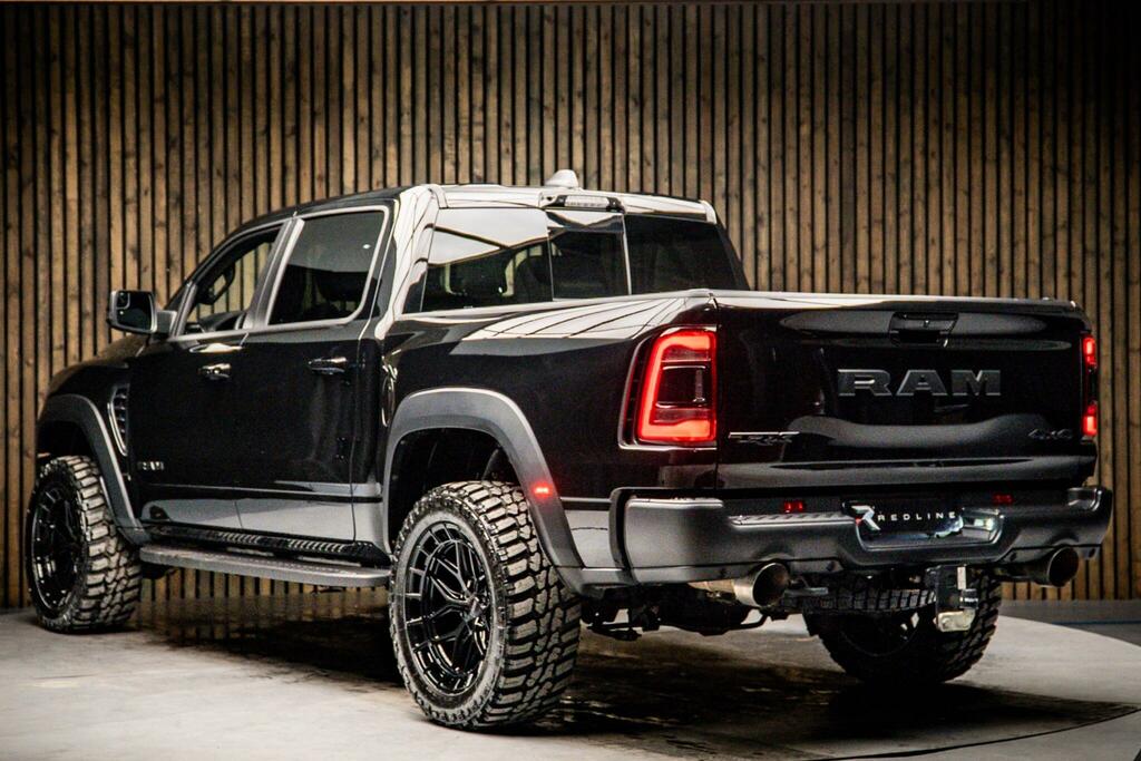 Dodge RAM 6.2 Supercharged Trx Black #2
