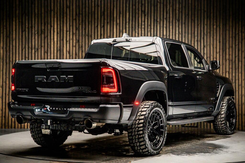 Dodge RAM 6.2 Supercharged Trx Black #3