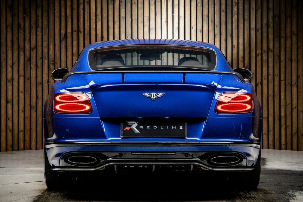 Bentley Continental 6.0 W12 Supersports 4Wd Euro 6 Blue #6