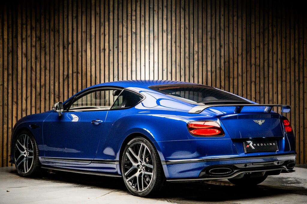 Bentley Continental 6.0 W12 Supersports 4Wd Euro 6 Blue #3