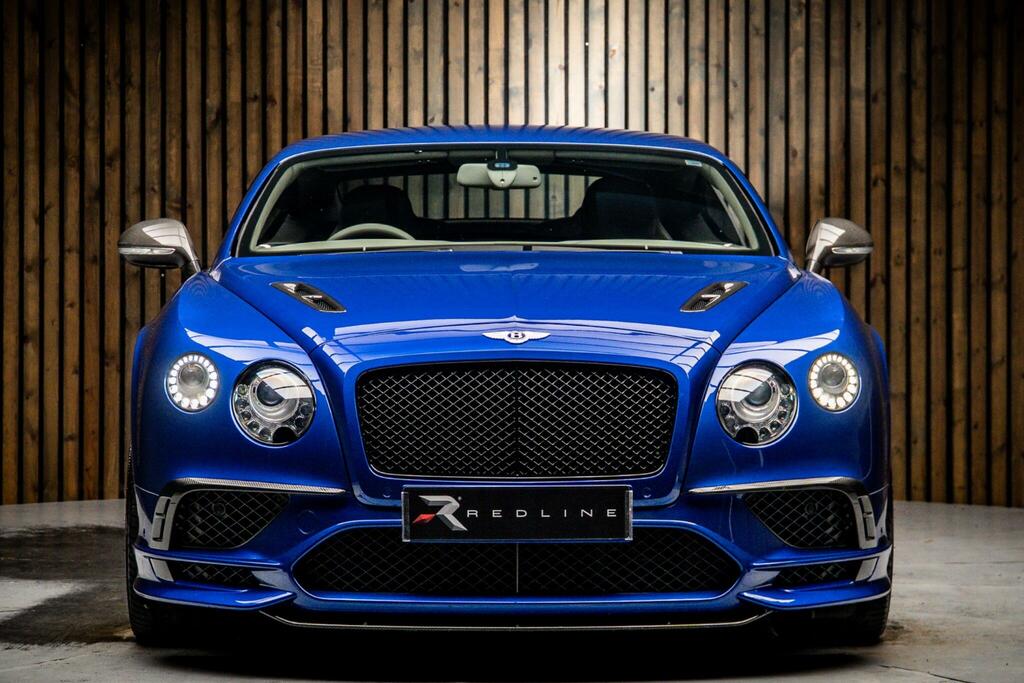 Bentley Continental 6.0 W12 Supersports 4Wd Euro 6 Blue #5